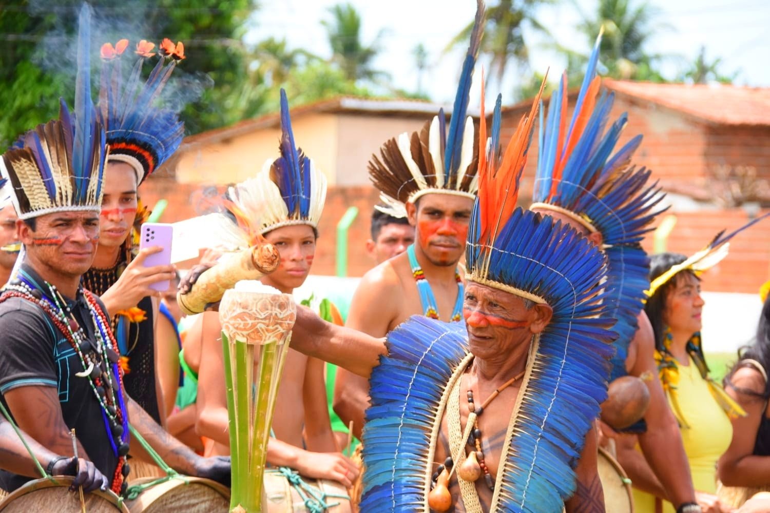 Jogos Indígenas Da Paraíba Acontece Até Domingo Na Cidade De Marcação